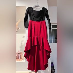Black Red dress for parties!